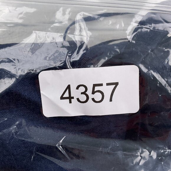 Kathy Roberts Dress Women‎ 16 Blue Shimmer Embellished Ruffle Waist Party Formal - Picture 10 of 10